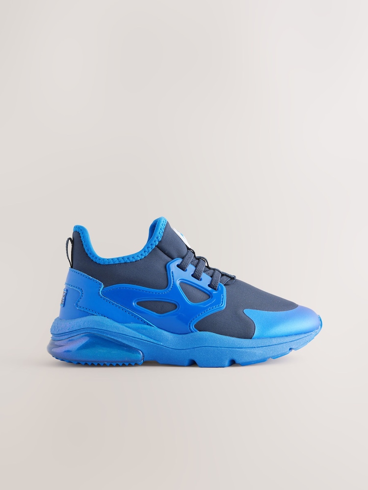 Blau - Sonic Turnschuhe mit elastischer Schnürung - Bild 2 von 6 Blau - Sonic Turnschuhe mit elastischer Schnürung - Bild 2 von 6
