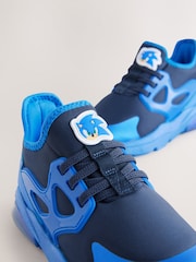 Bleu - Baskets Sonic Elastic à lacets - Image 3 of 6