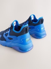 Bleu - Baskets Sonic Elastic à lacets - Image 4 of 6