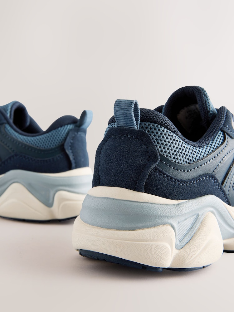 Blau - Sneaker zum Schnüren - Bild 5 von 5 Blau - Sneaker zum Schnüren - Bild 5 von 5