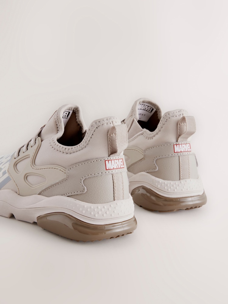 Neutral - Marvel Turnschuhe mit elastischen Schnürriemen - Image 4 of 6