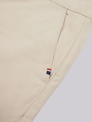 U.S. Polo Assn Brown Mens Linen Blend Chino Shorts - Image 8 of 9