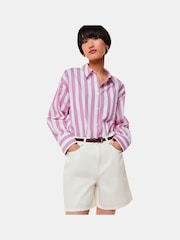 Whistles White 100% Cotton Authentic Denim Shorts - Image 1 of 5