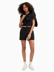 AllSaints Black Ewelina Lila Top - Image 4 of 7