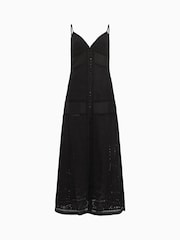 AllSaints Black Dahlia Dress - Image 6 of 6