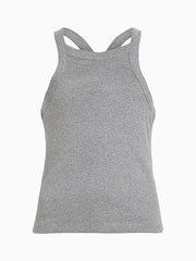 AllSaints Grey Sofia Tank - Image 6 of 6