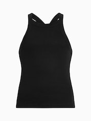 AllSaints Black Sofia Tank - Image 6 of 6