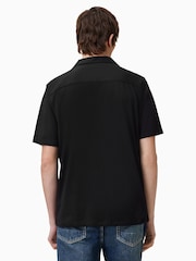 AllSaints Black Hudson Shirts - Image 2 of 6