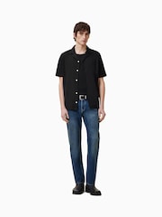AllSaints Black Hudson Shirts - Image 3 of 6