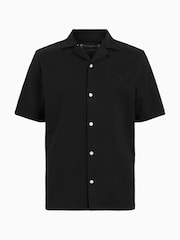 AllSaints Black Hudson Shirts - Image 6 of 6