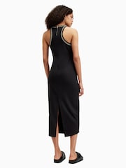 AllSaints Black Cassidy Dress - Image 5 of 6