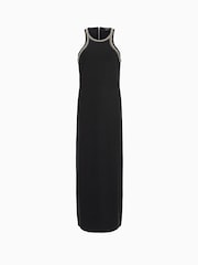 AllSaints Black Cassidy Dress - Image 6 of 6