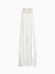 AllSaints White 100% Cotton Corrs Dress - Image 7 of 7