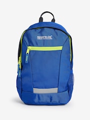 Regatta Blue Jaxon III 10L Childrens Backpack - Image 1 of 4