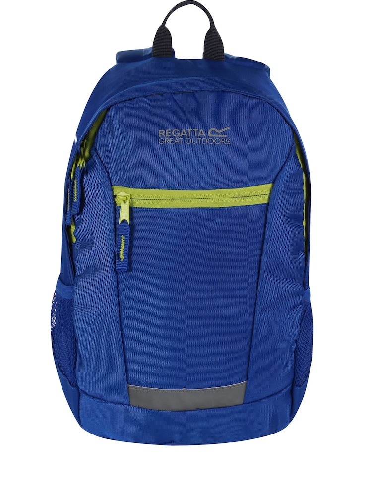 Regatta Blue Jaxon III 10L Childrens Backpack - Image 2 of 4