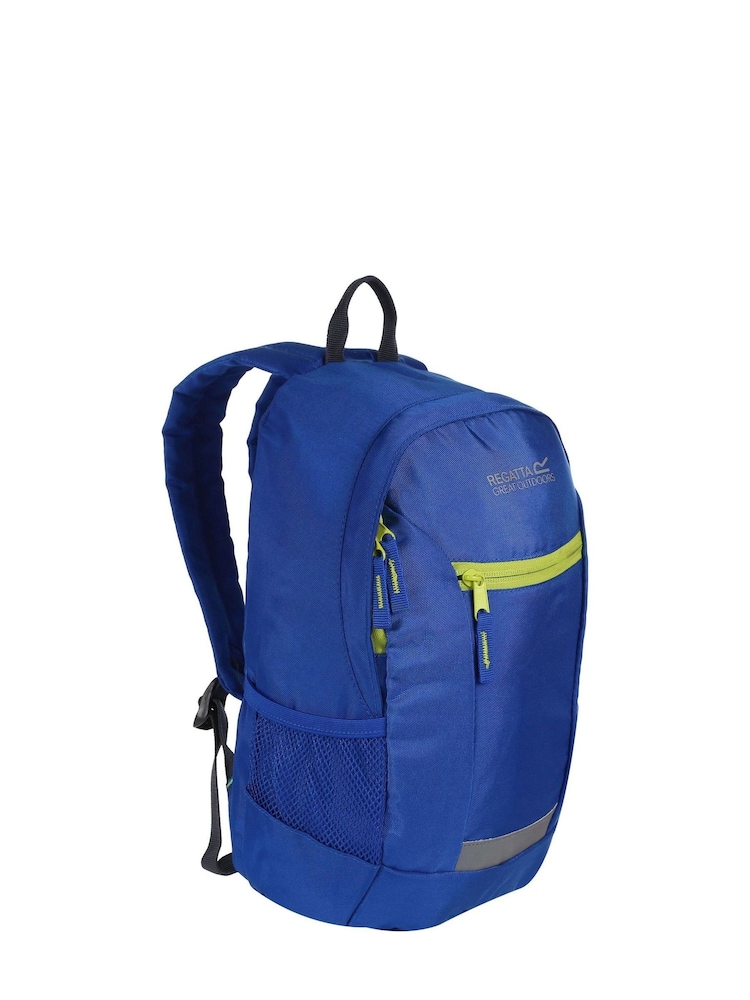 Regatta Blue Jaxon III 10L Childrens Backpack - Image 4 of 4 Regatta Blue Jaxon III 10L Childrens Backpack - Image 4 of 4
