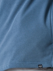 Regatta Blue Mens Agilno Quarter Zip Sweatshirt - Image 6 of 6