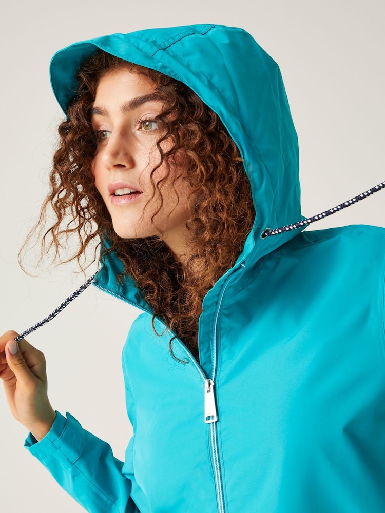 Buy Regatta Blue Bayletta Waterproof Jacket from Next Denmark