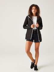 Regatta Black Bayletta Waterproof Jacket - Image 4 of 7