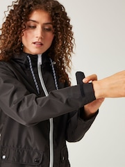 Regatta Black Bayletta Waterproof Jacket - Image 5 of 7