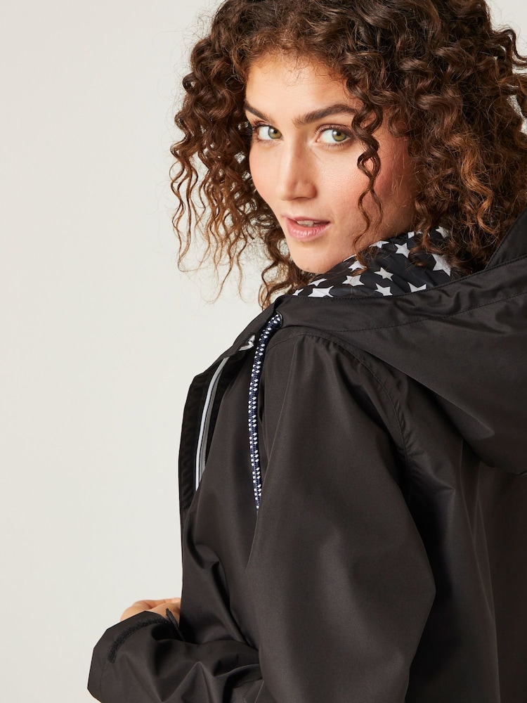 Regatta Black Bayletta Waterproof Jacket - Image 7 of 7