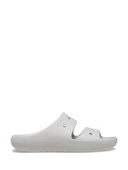 Crocs Grey Classic Sandals - Image 1 of 5