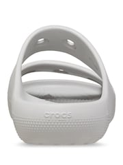 Crocs Grey Classic Sandals - Image 2 of 5