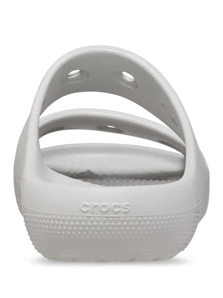 Crocs Grey Classic Sandals - Image 2 of 5