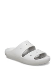 Crocs Grey Classic Sandals - Image 3 of 5