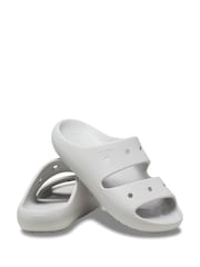 Crocs Grey Classic Sandals - Image 4 of 5