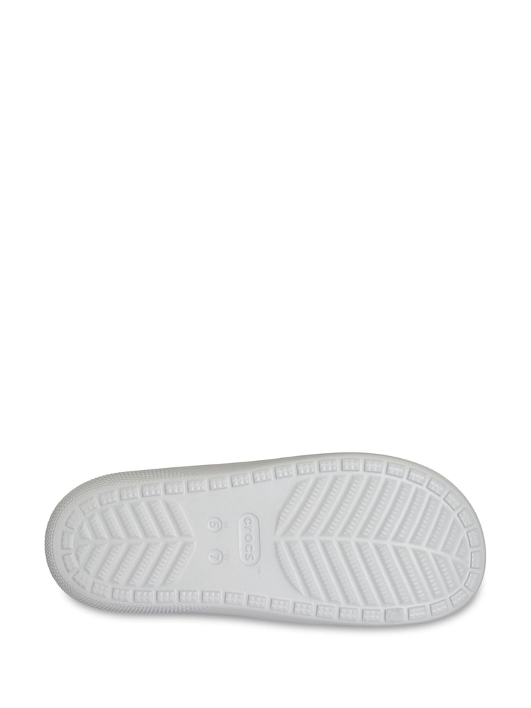 Crocs Grey Classic Sandals - Image 5 of 5