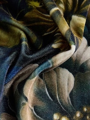 Floral Print Velvet Slip - Image 9 of 9