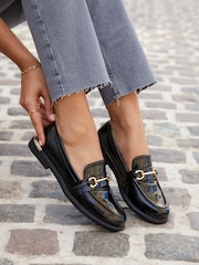 Linzi Breeze zlata (barva); Zlato Trim Slip-On Mokasini - Slika 1 iz 5