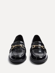 Linzi Breeze zlata (barva); Zlato Trim Slip-On Mokasini - Slika 3 iz 5