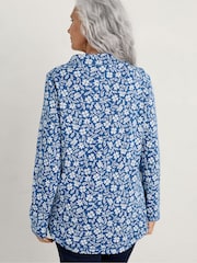 Seasalt Cornwall Blue Shore Sighting Reversible Top - Image 2 of 5