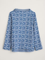 Seasalt Cornwall Blue Shore Sighting Reversible Top - Image 4 of 5