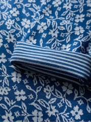 Seasalt Cornwall Blue Shore Sighting Reversible Top - Image 5 of 5