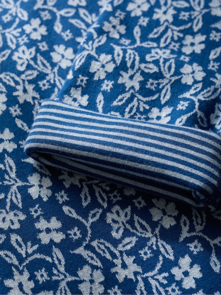 Seasalt Cornwall Blue Shore Sighting Reversible Top - Image 5 of 5