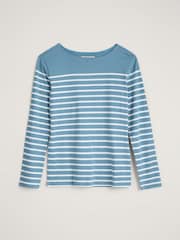 Falmouth Breton Horizon Chalk - Seasalt Cornwall camiseta marinera - Imagen 6 de 7