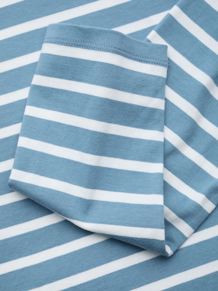 Falmouth Breton Horizon Chalk - Seasalt Cornwall camiseta marinera - Imagen 7 de 7