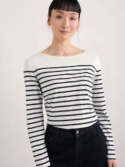 Seasalt Cornwall camiseta marinera - Imagen 2 de 7