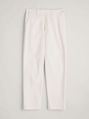 Seasalt Cornwall White Petite Waterdance Trousers - Image 4 of 5
