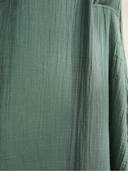 Seasalt Cornwall Green Bee Orchid Maxi Skirt - Image 3 of 3