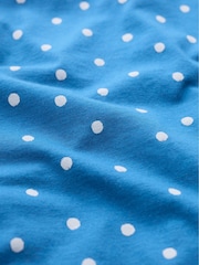 Seasalt Cornwall Blue Secret Cove Empire Line Midi Dress - Image 5 of 5