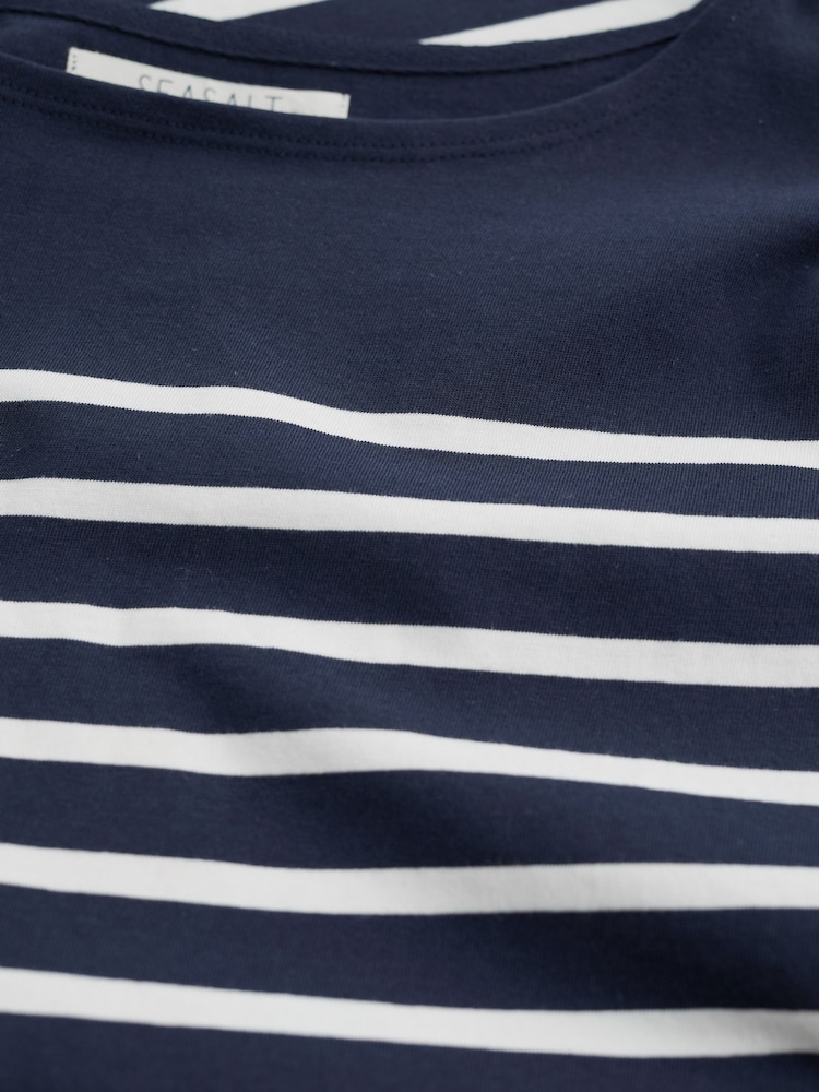 Falmouth Breton Maritime Chalk - Seasalt Cornwall camiseta marinera - Imagen 5 de 5