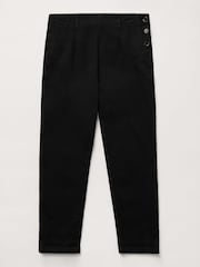 Seasalt Cornwall Black Tall Waterdance Trousers - Image 1 of 3