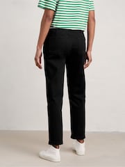 Seasalt Cornwall Black Tall Waterdance Trousers - Image 2 of 3