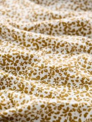 Seasalt Cornwall Yellow Faye Sleeveless Mock Wrap Dress - Image 5 of 5