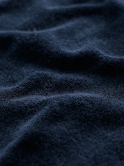 Seasalt Cornwall Blue Pentas Terry Towelling Dress - Image 7 of 7