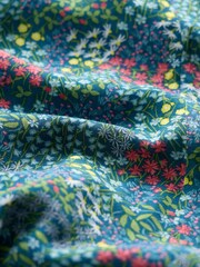 Seasalt Cornwall Blue Tall Wilsey Empire Line Flared Sleeve Dress - Image 5 of 5